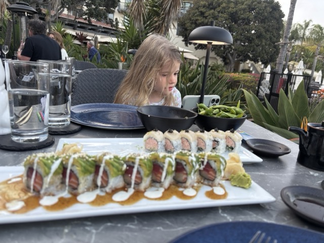 Terranea Resort Quiet moment at the Japanese-inspired Bashi