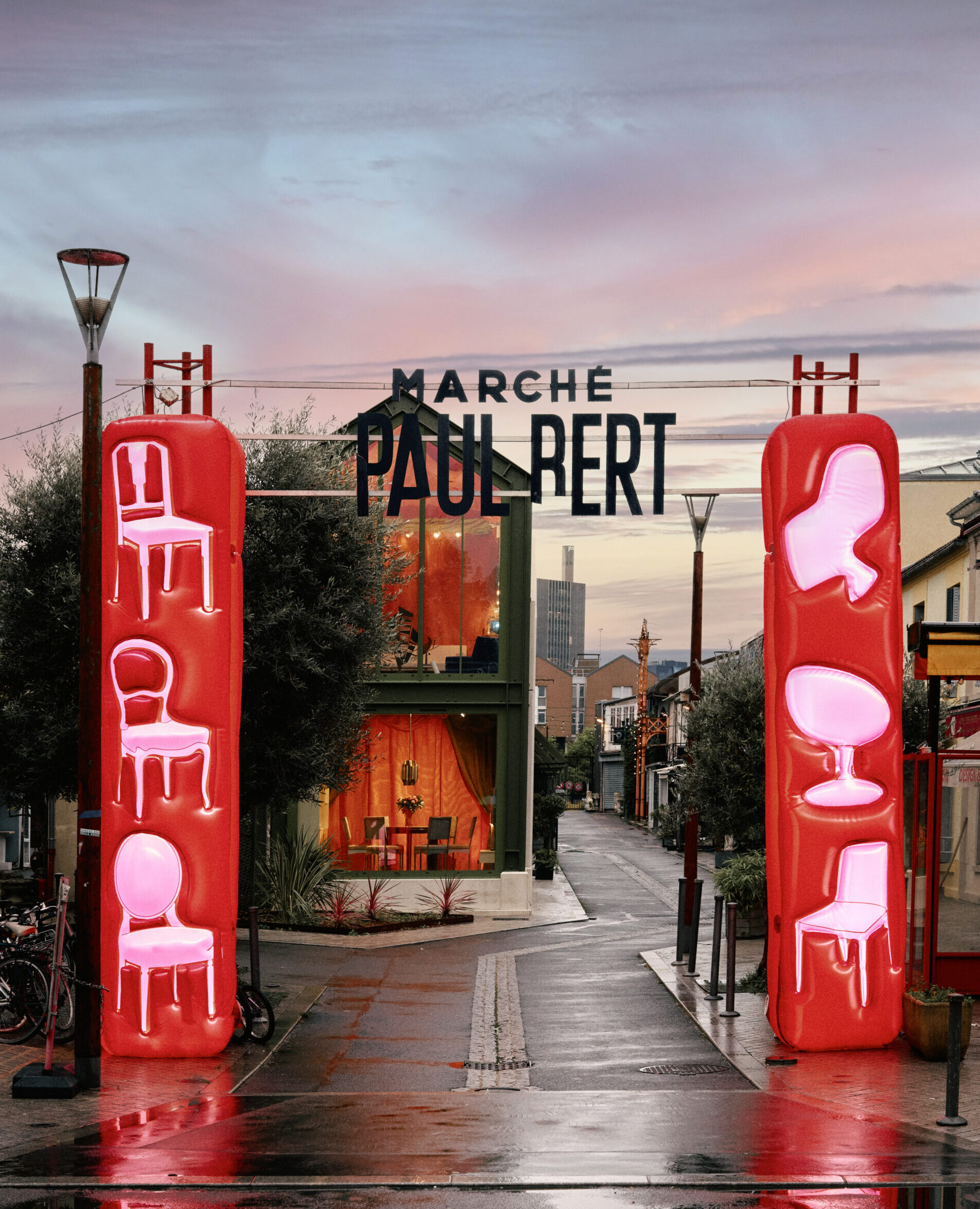 Marché Paul Bert
