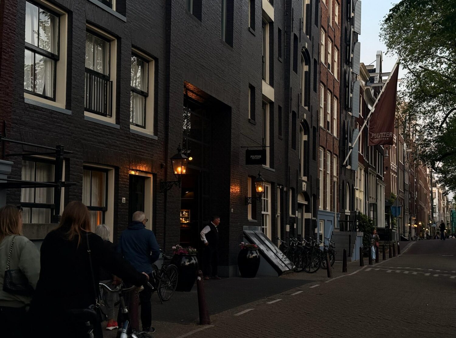 Pulitzer Amsterdam A cocoon of home after a day of cycling, galleries, and canal-side dinners