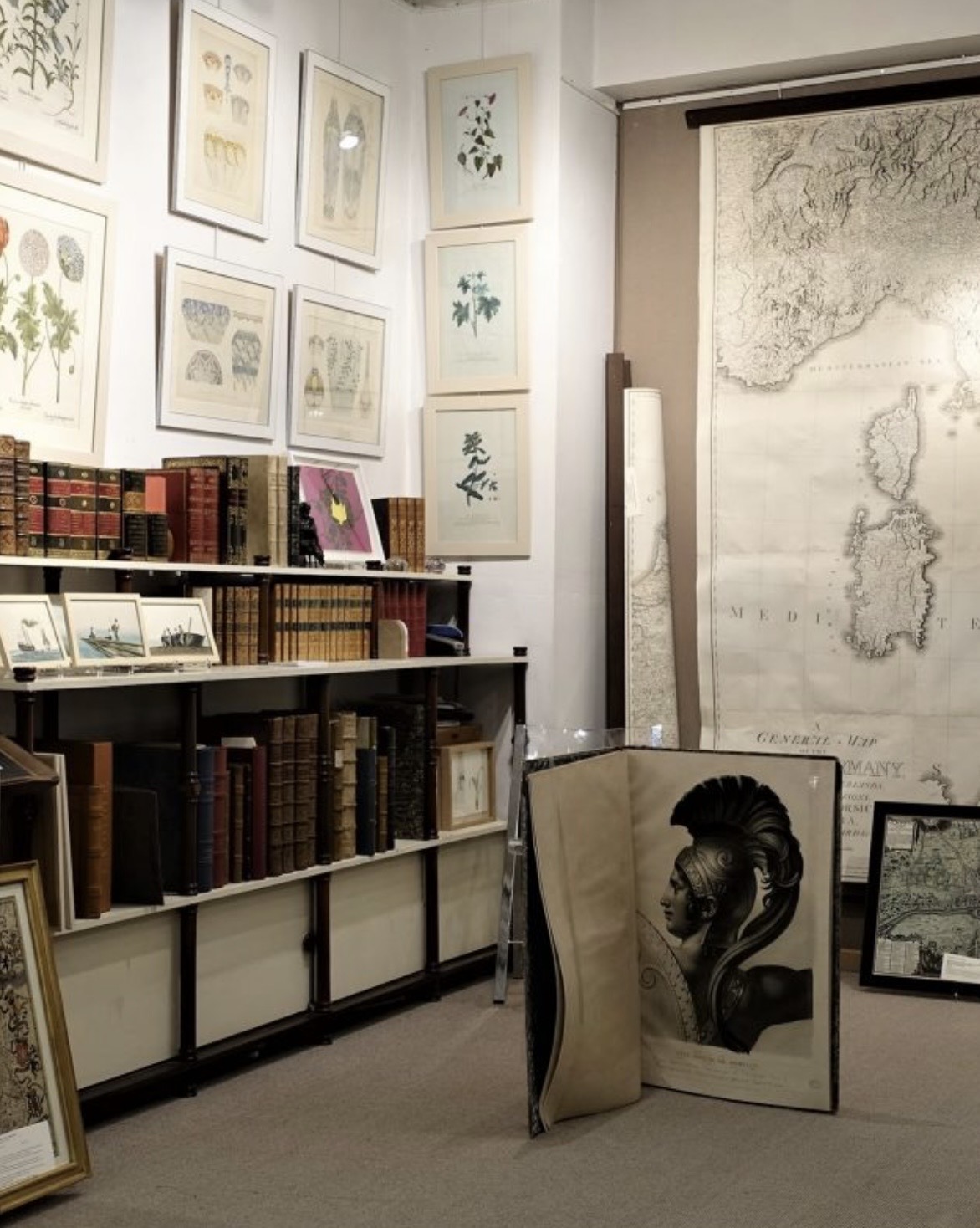 Cartography at Patrick Serouge