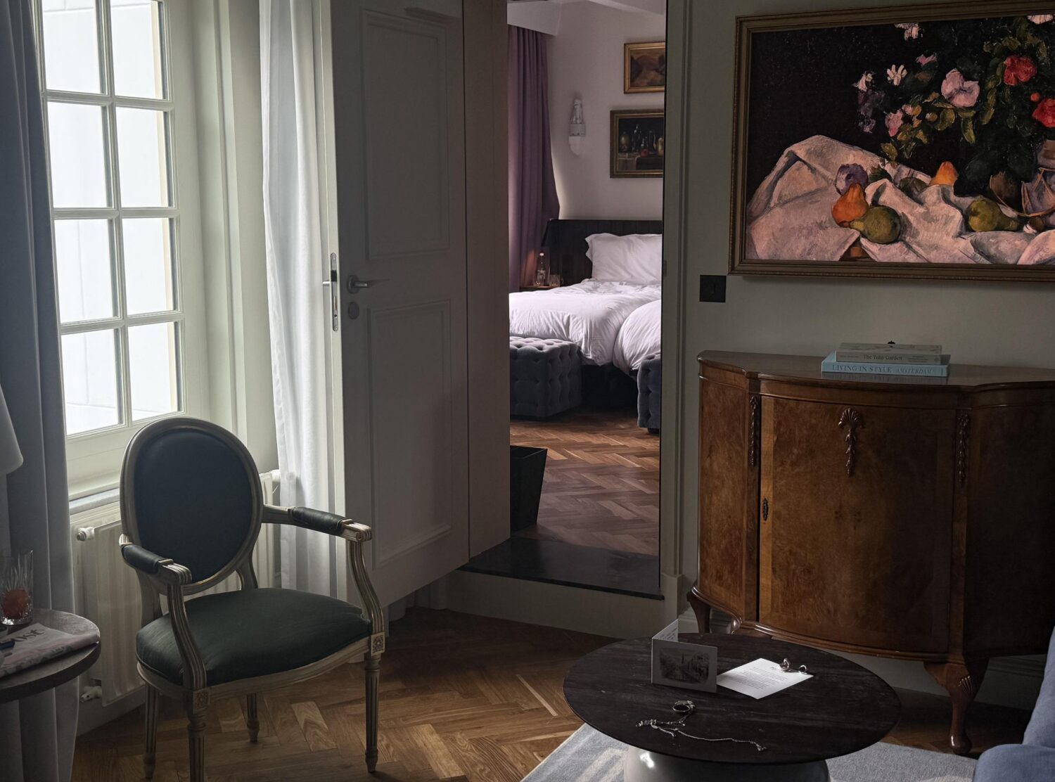 Pulitzer Amsterdam Canal-house character with soft, elegant design