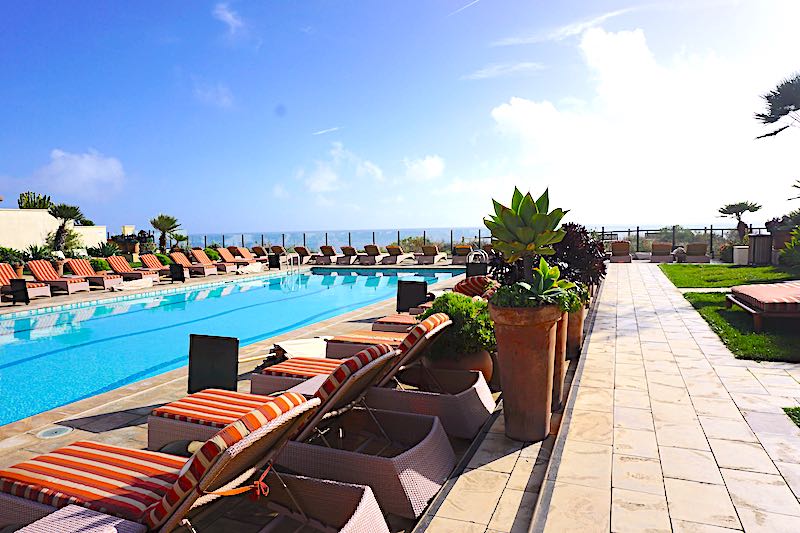 Terranea Resort Would happily live at the spa pool