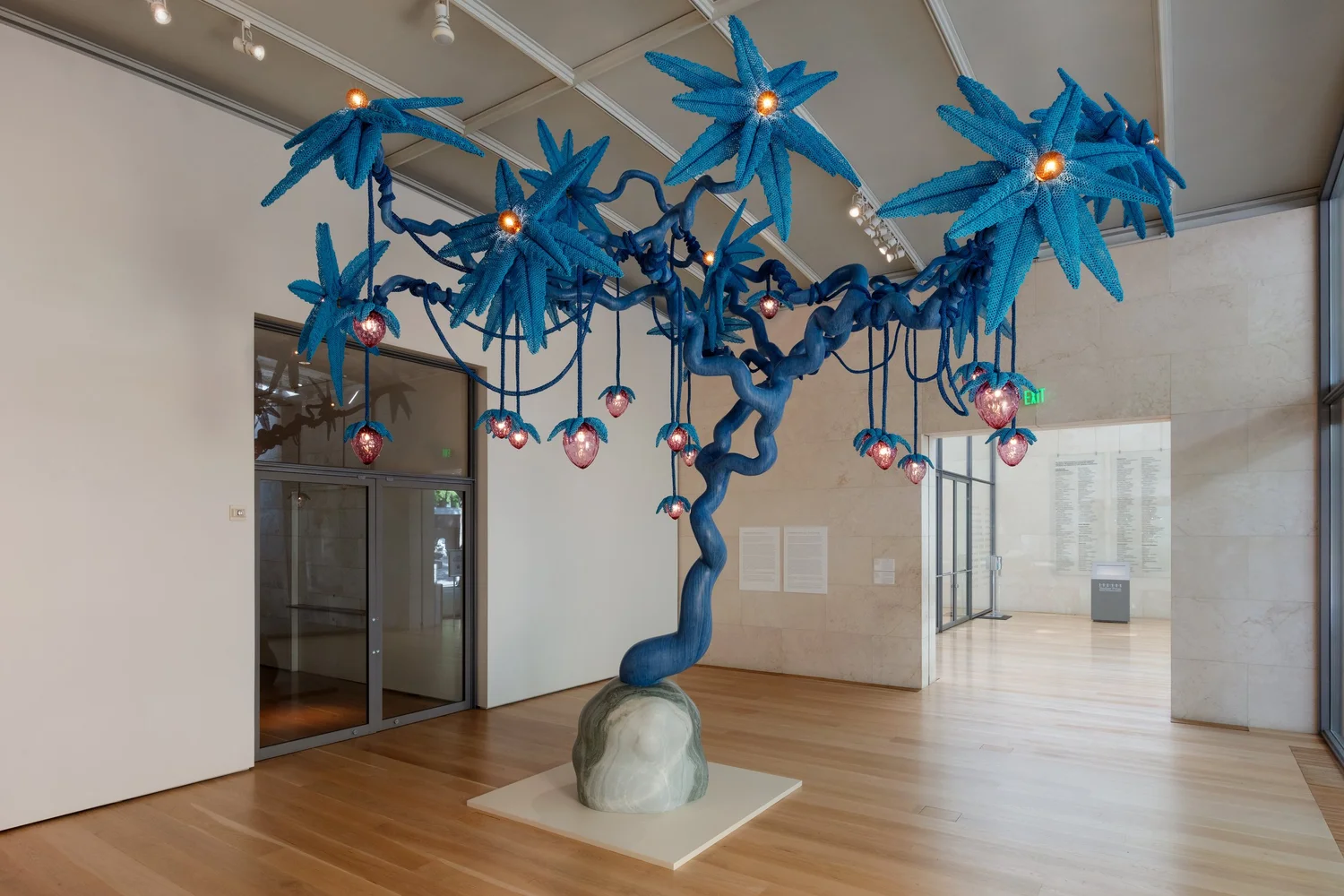 The Strawberry Tree, on view at Marianne Boesky Gallery
