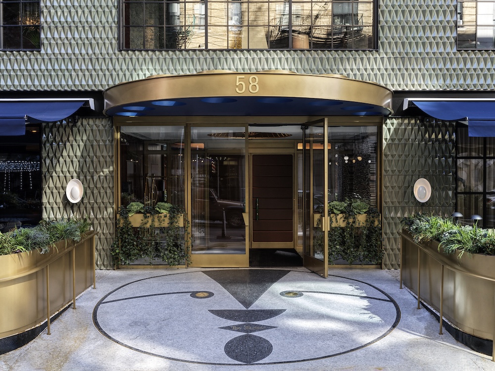 The Manner The former 60 Thompson, living new life at address 58