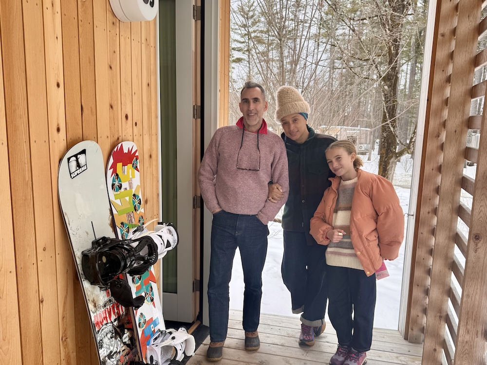 Prospect Berkshires Family portrait 