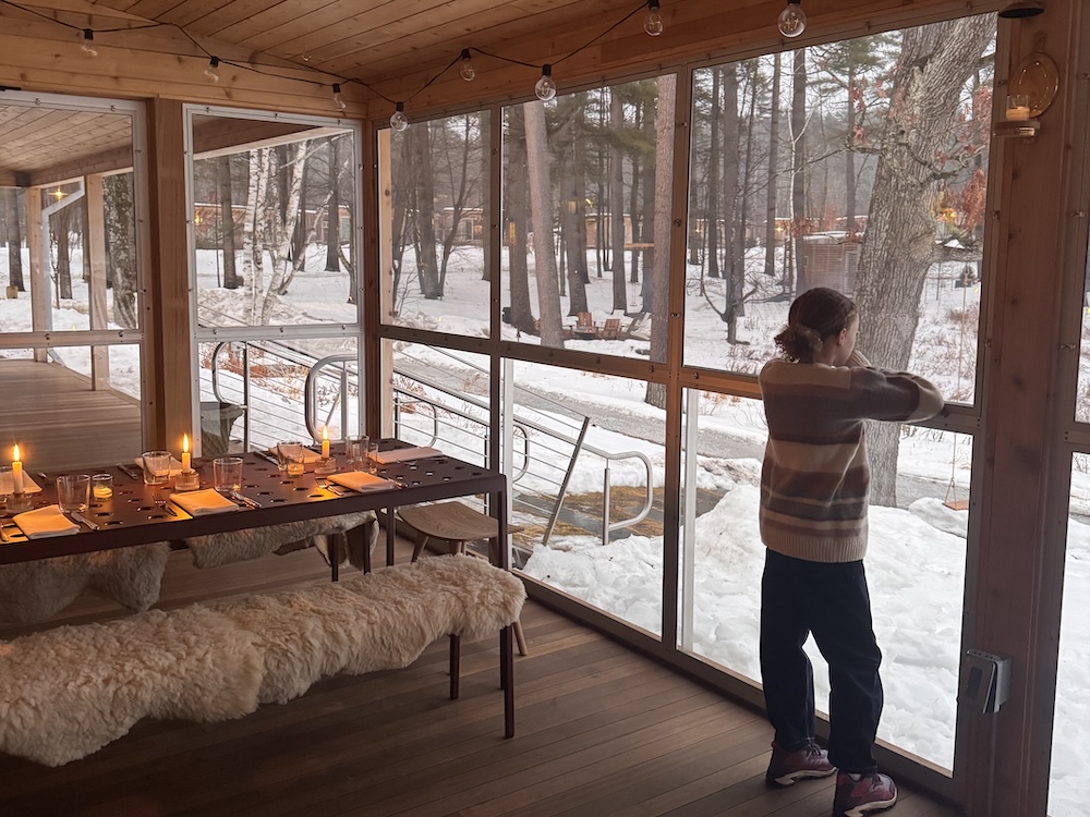 Prospect Berkshires Restaurant views