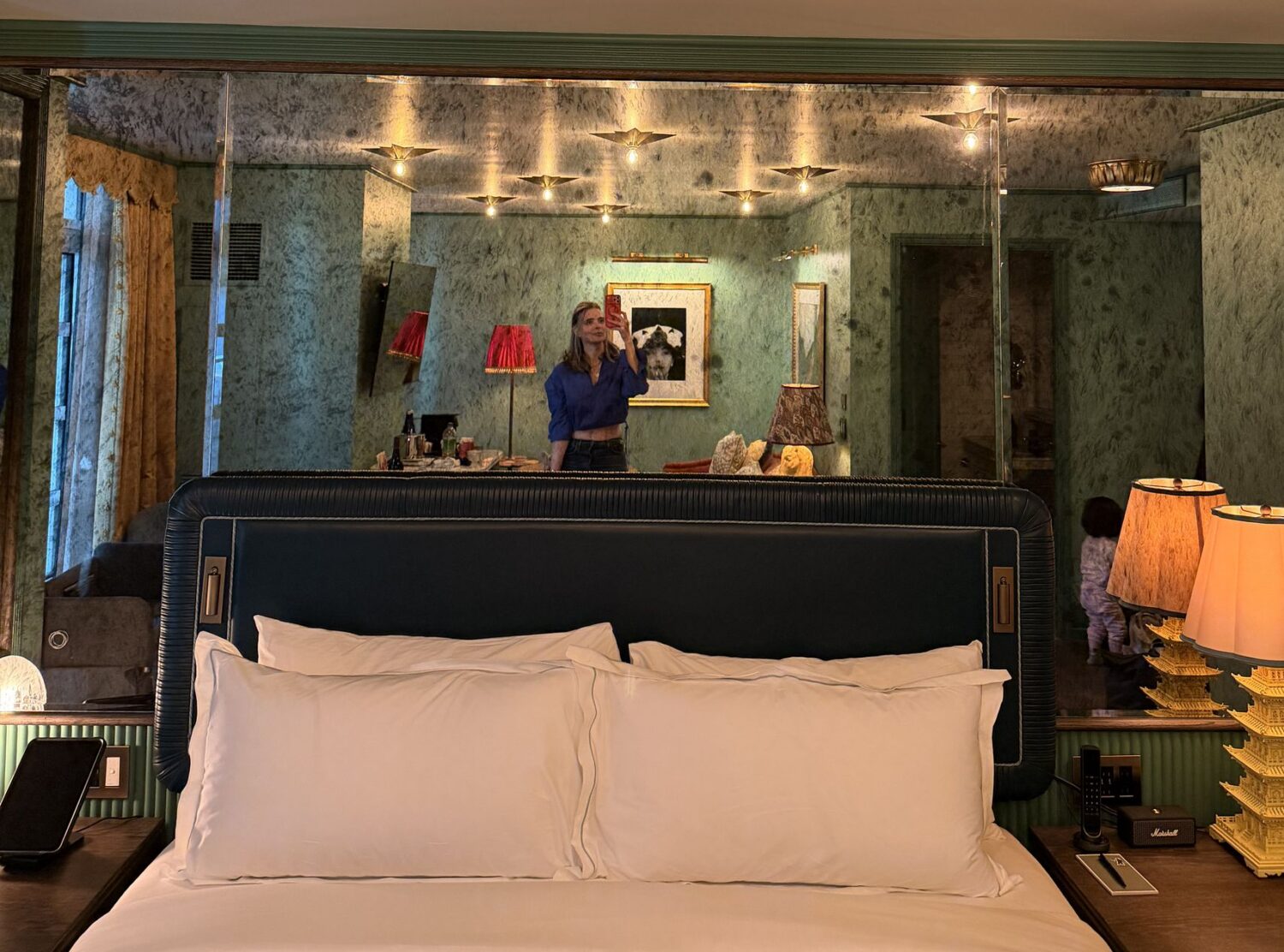 The Fifth Avenue Hotel Deco reflections 
