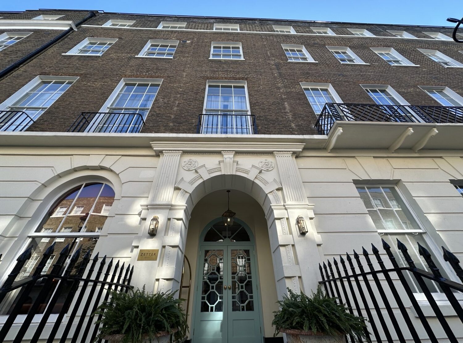 The Zetter Bloomsbury The townhouse façade that makes you feel like you’ve temporarily inherited a very stylish London life.