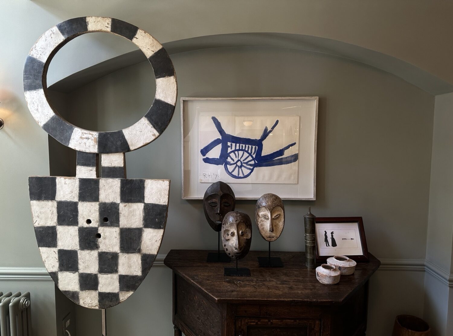 The Zetter Bloomsbury Over 3,000 artifacts on display at the hotel