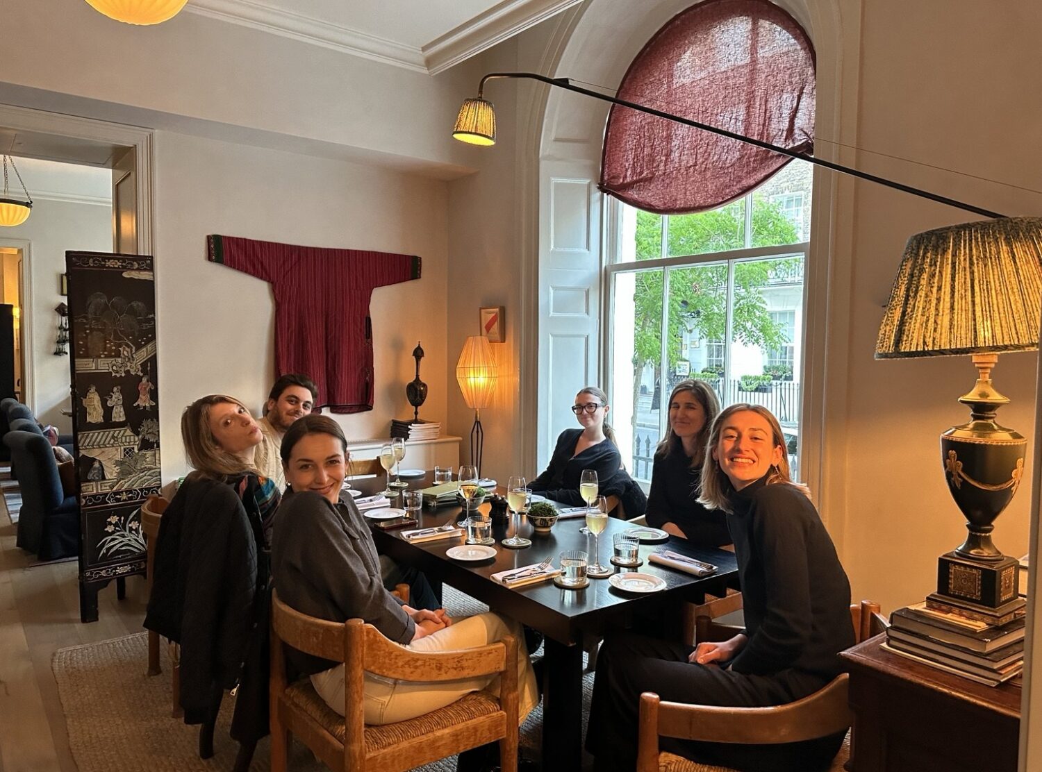 The Zetter Bloomsbury A pre theatre toast 