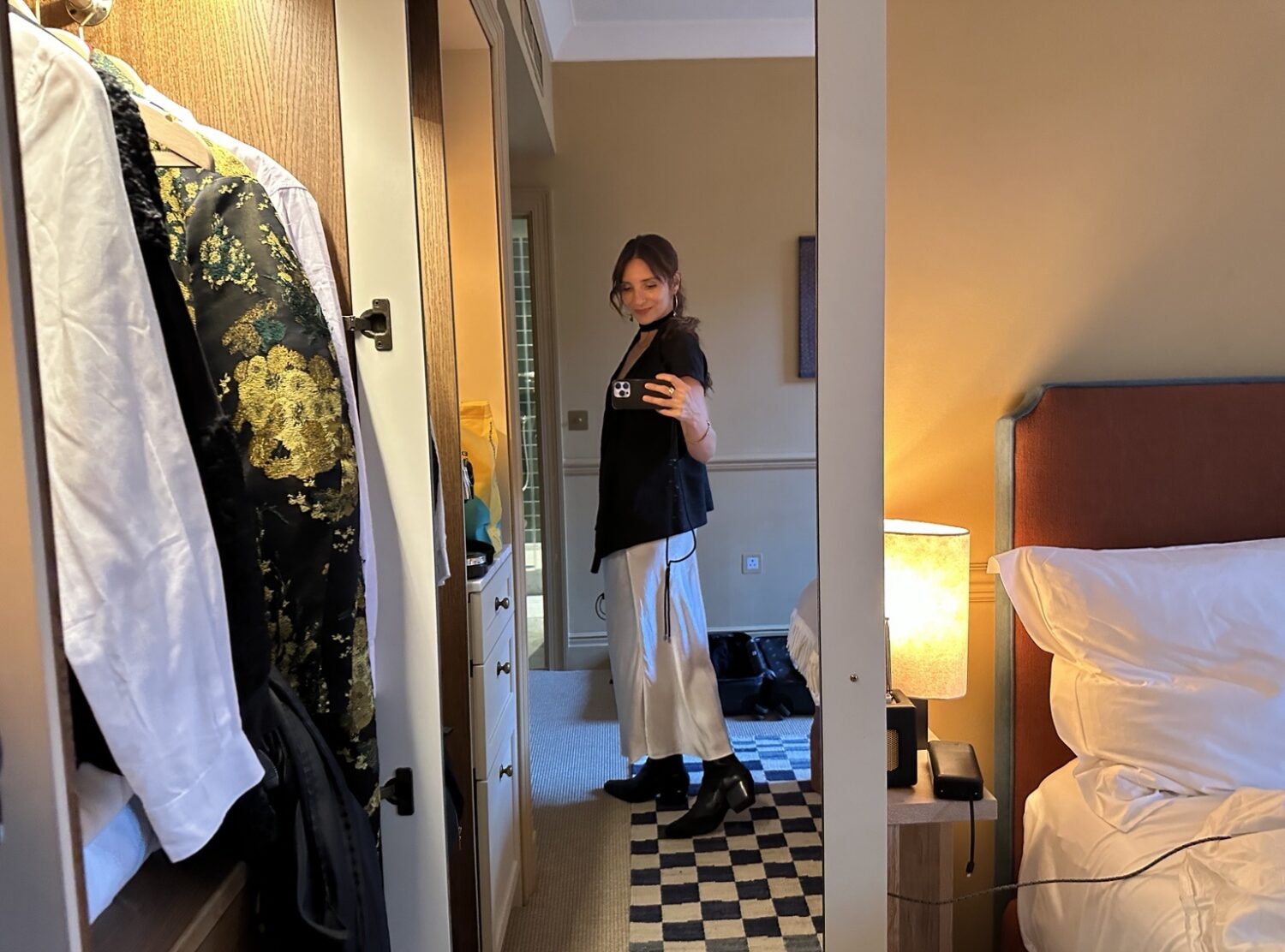 The Zetter Bloomsbury Fit check and the great use of space 