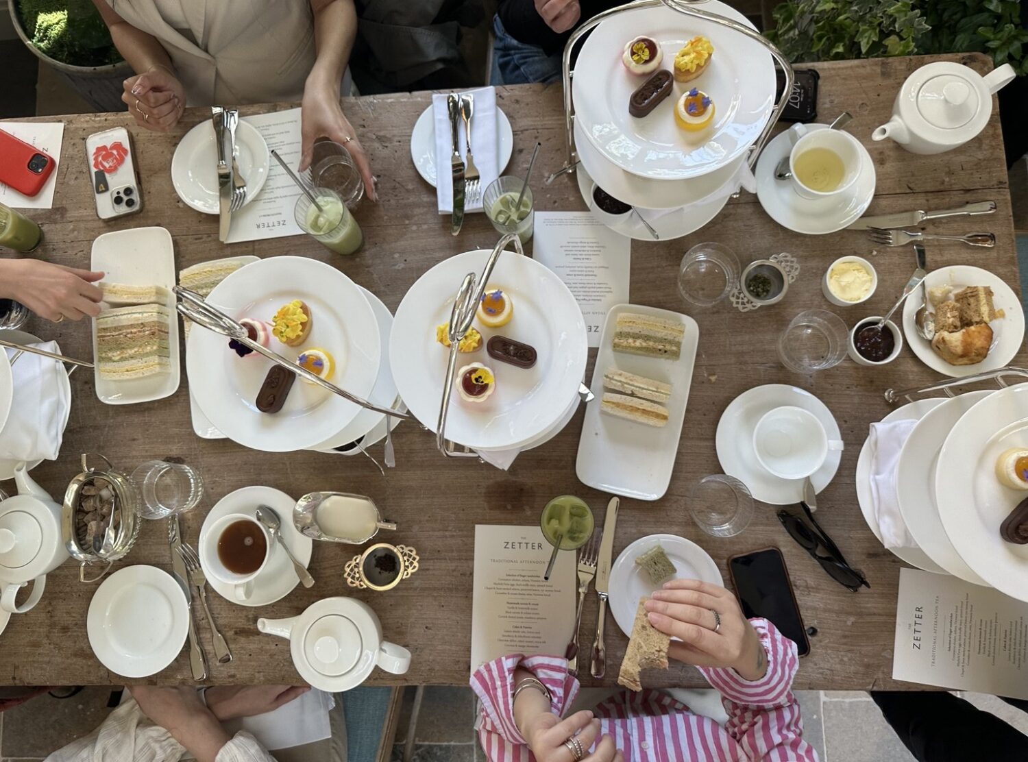 The Zetter Bloomsbury Afternoon tea