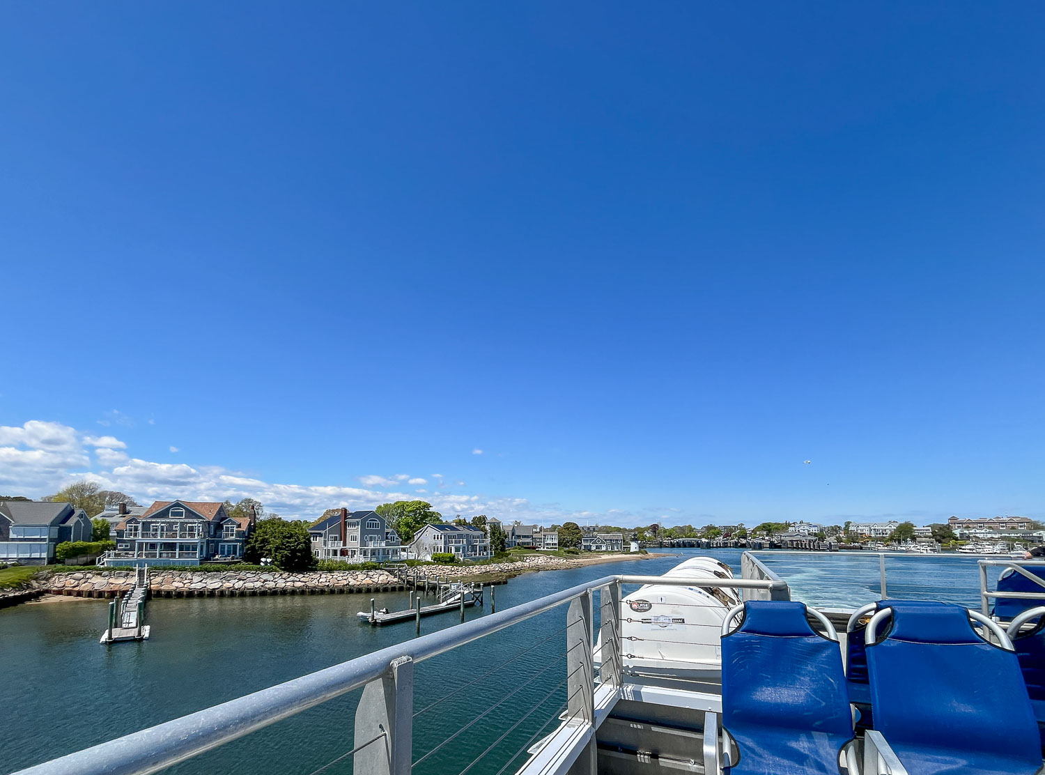 The Brant Sunny skies and smooth sailing aboard the Hy-Line from Hyannis