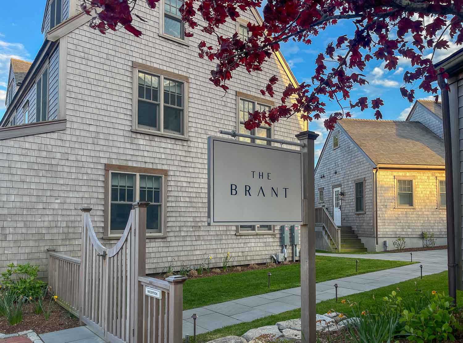 The Brant The property is made up of four buildings configured around a central courtyard