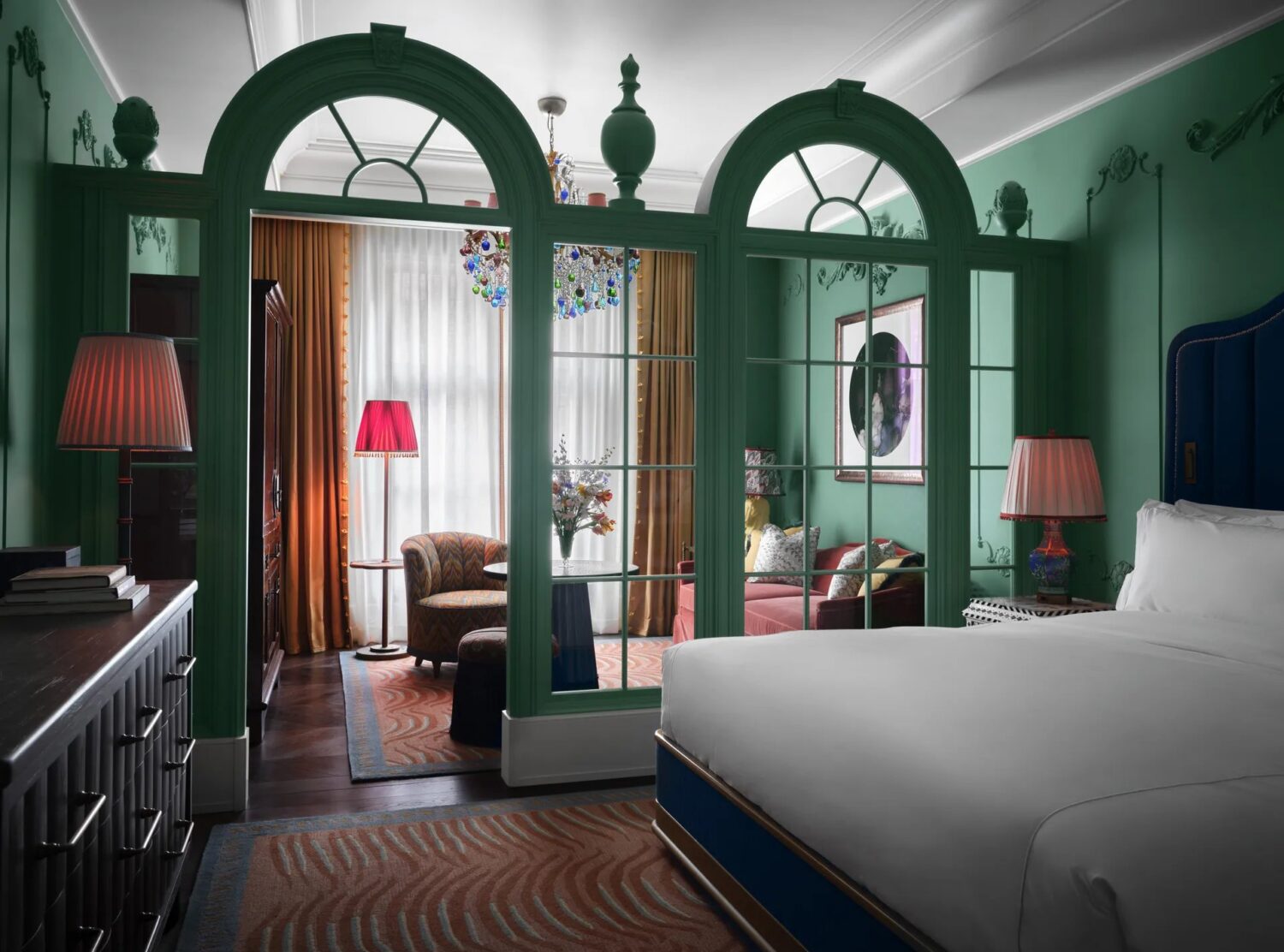 The Fifth Avenue Hotel The most romantic of suites