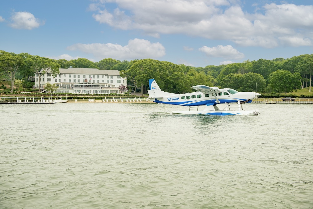The Pridwin seaplane