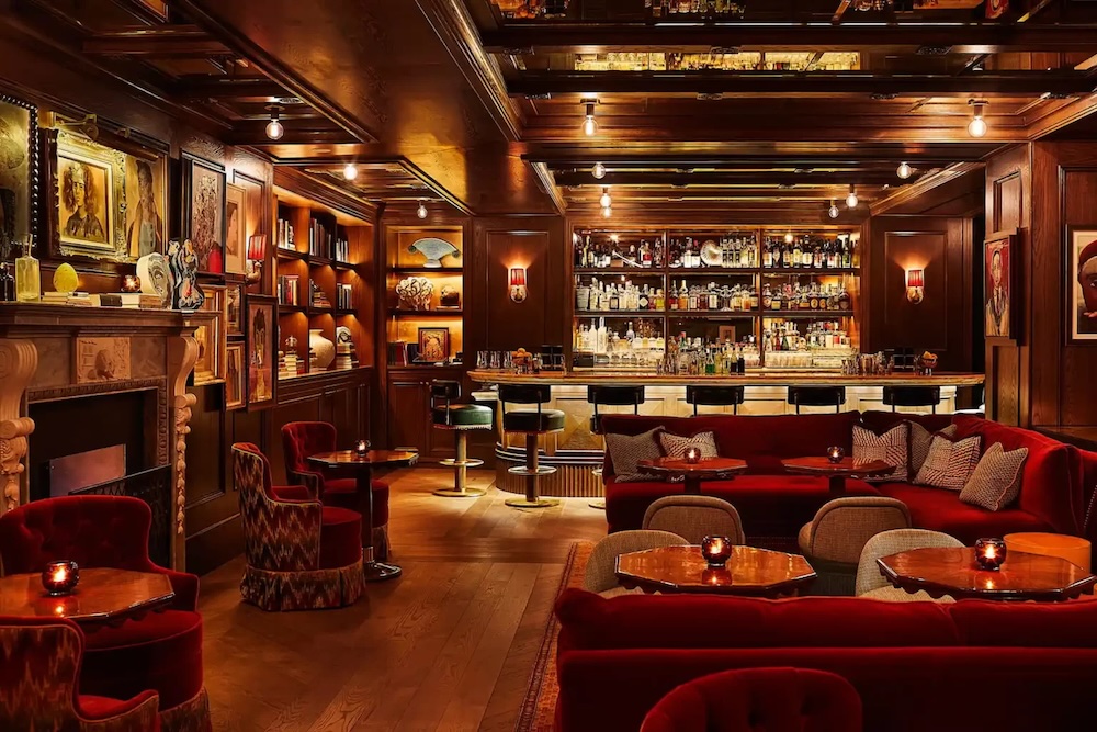 The Fifth Avenue Hotel The Portrait Bar