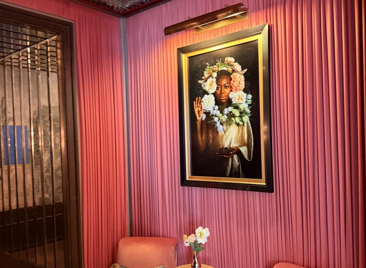 The Fifth Avenue Hotel Alanna Airitam's The Queen, my favorite work in the hotel