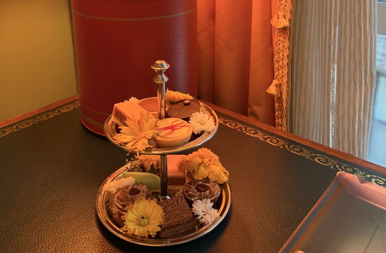 The Fifth Avenue Hotel Welcome treats! 