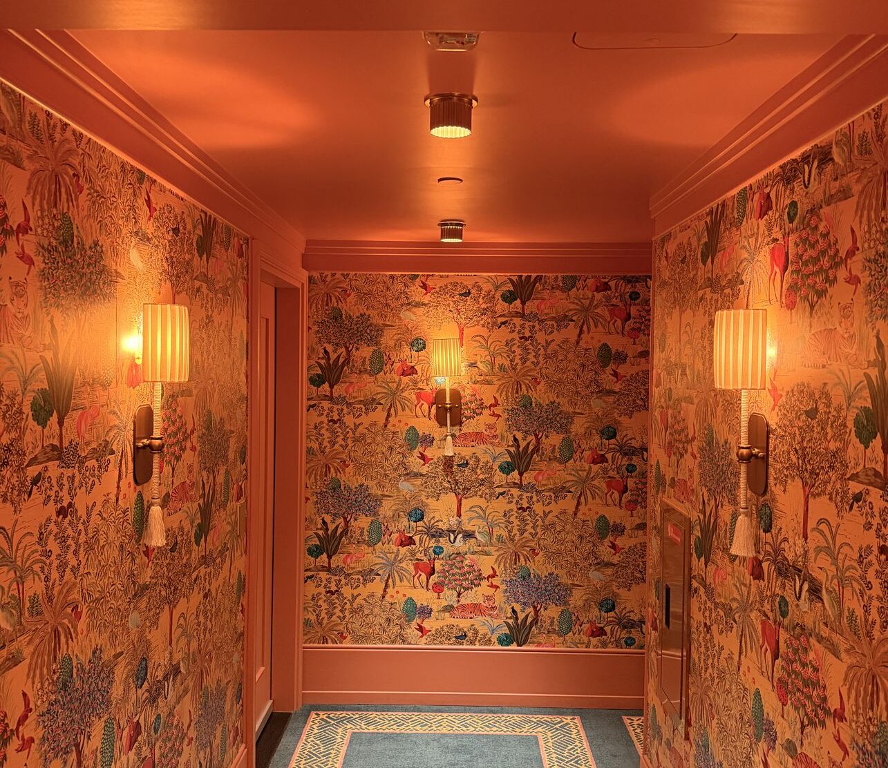 The Fifth Avenue Hotel One of Brudnizki's remarkable mash ups 