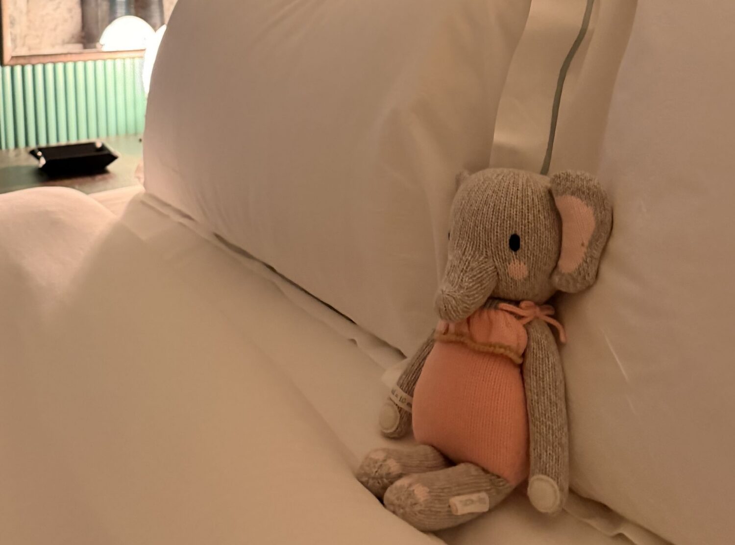 The Fifth Avenue Hotel Toddler turn down service 