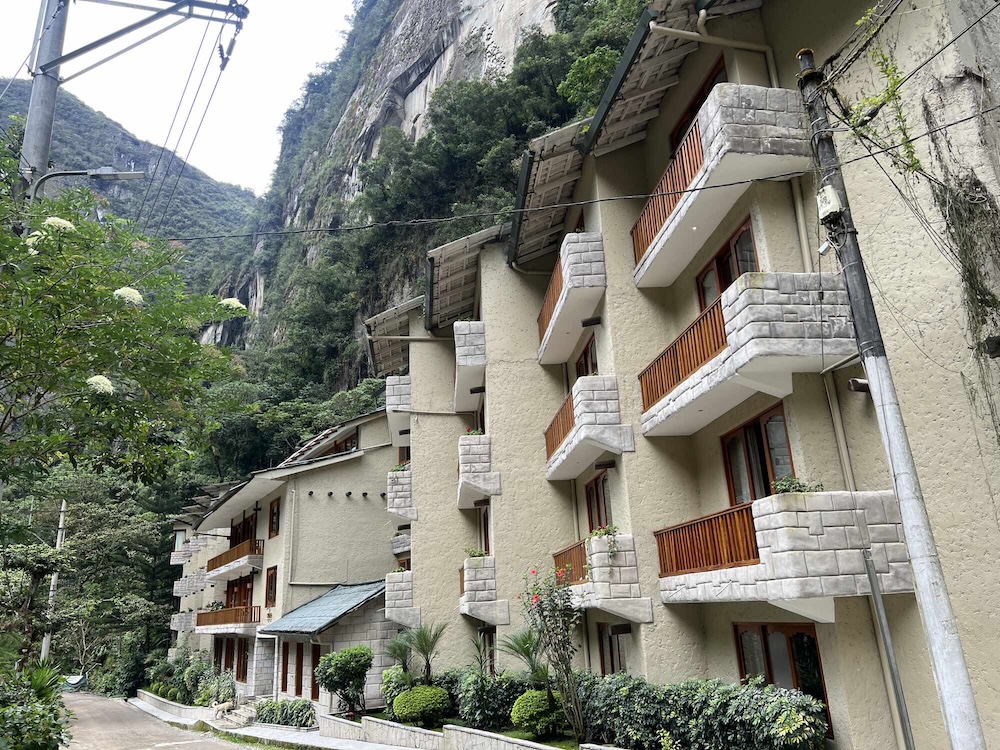 Sumaq Machu Picchu Hotel A flight, a bus, and a scenic train ride later, I finally arrived. Worth every second