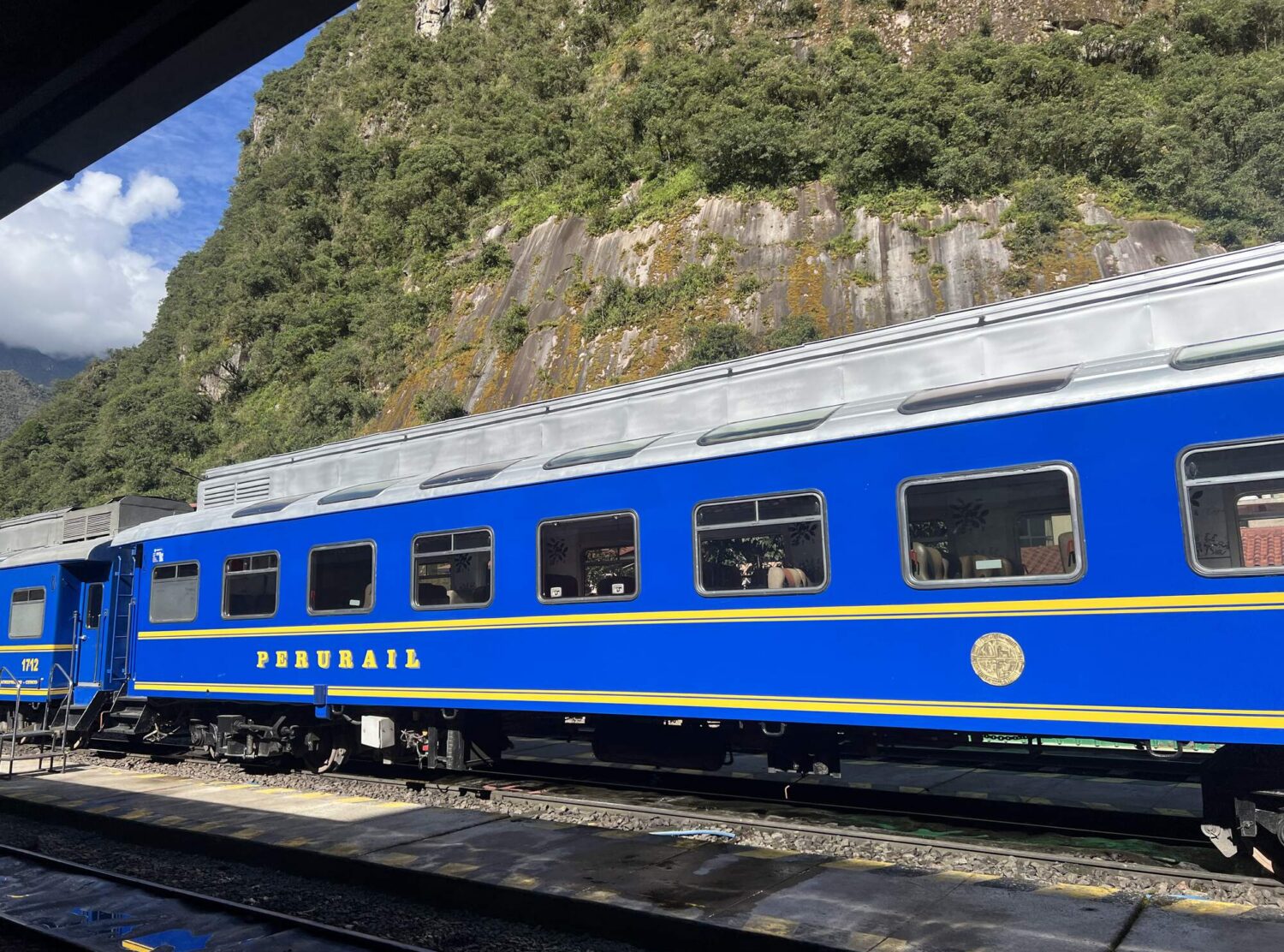 Sumaq Machu Picchu Hotel All aboard the PeruRail. Until next time, Sumaq