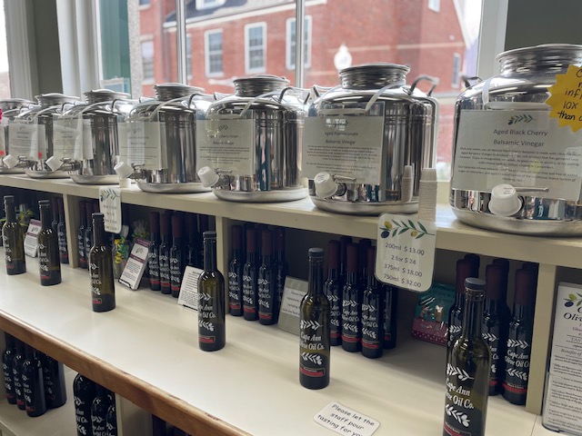 Cape Ann Olive Oil