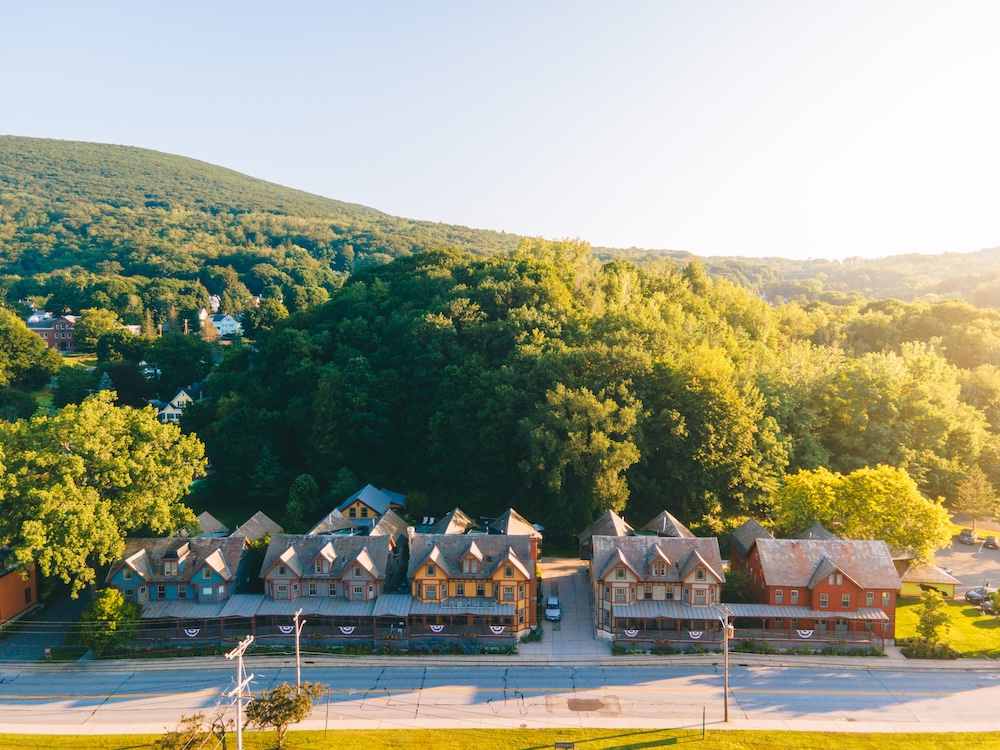 The Porches Inn, North Adams