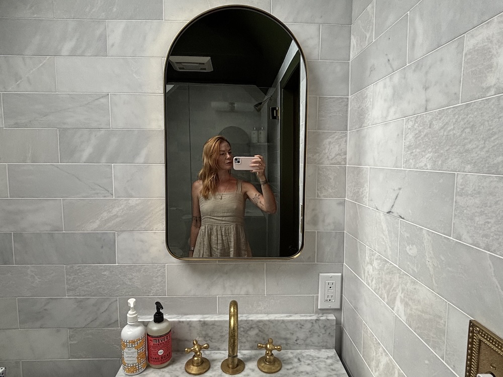 Addison Choate Love a crisp clean marble 