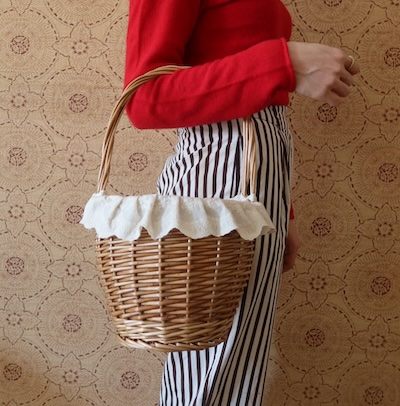 Basket Handbag
