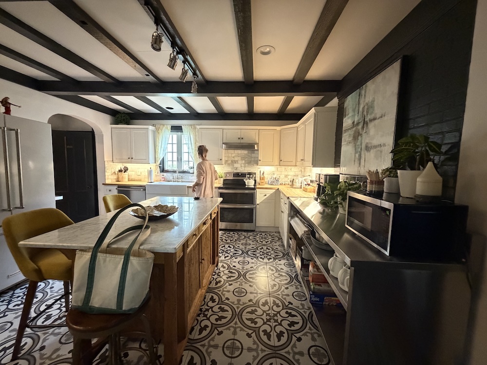 Addison Choate One of the two common kitchens, and a fam favorite 