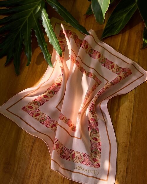 Large + Small Silk Scarves