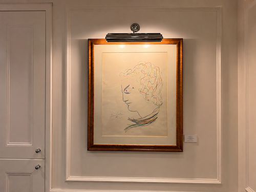 Hotel Lungarno Obsessed with the artwork found all over the rooms and hallways