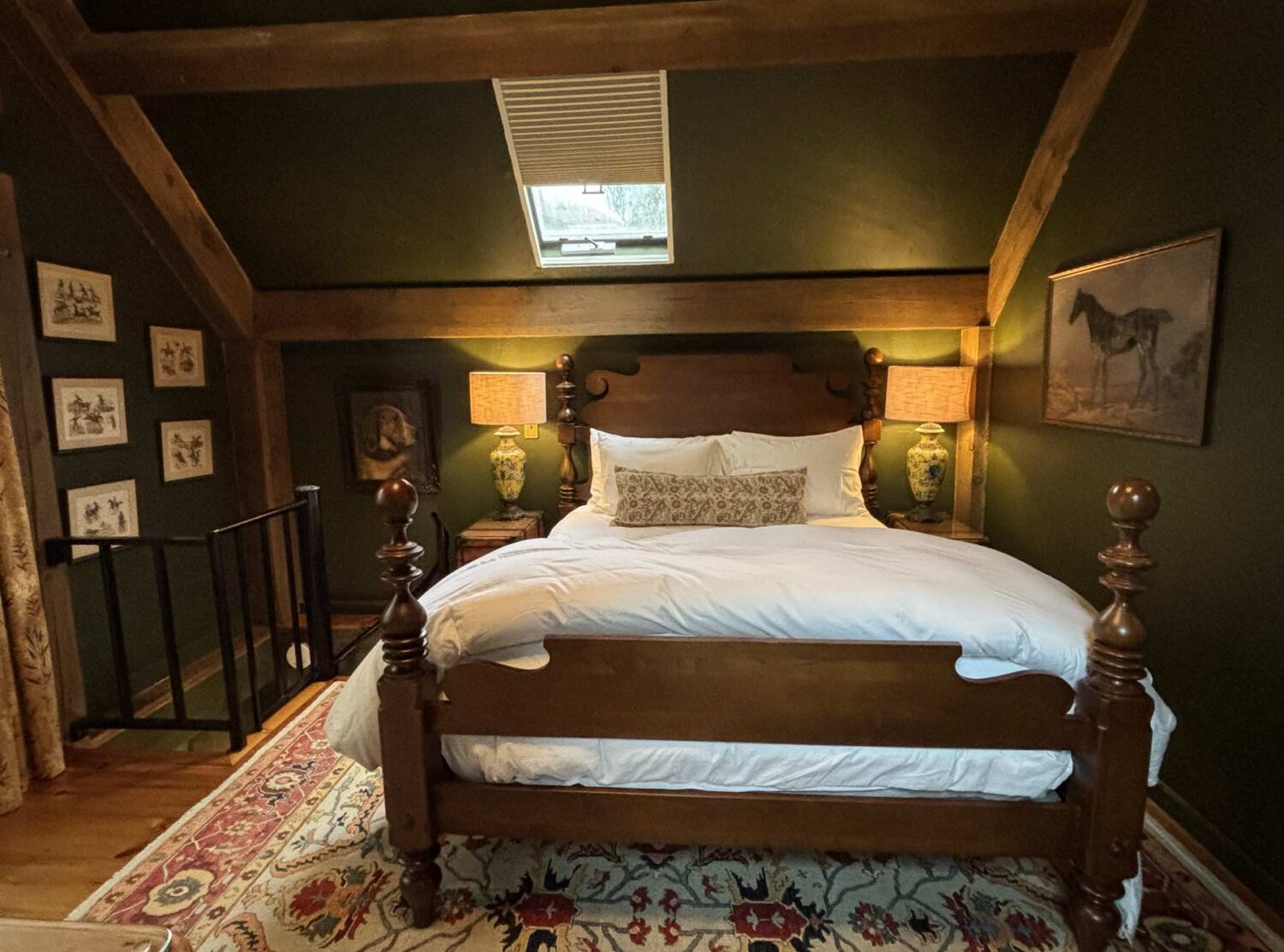Addison Choate The heavenly bedroom upstairs 