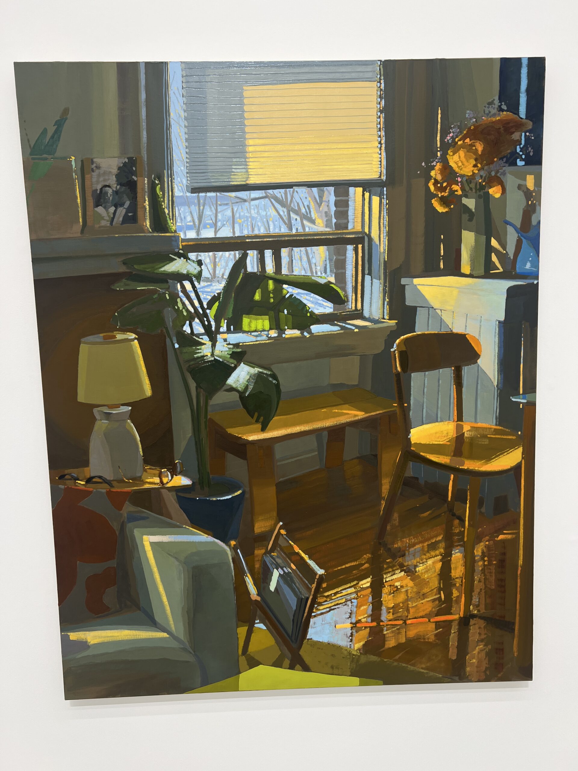 Keiran Brennan Hinton’s dreamy, sun-drenched interiors from the exhibition “Nearsighted