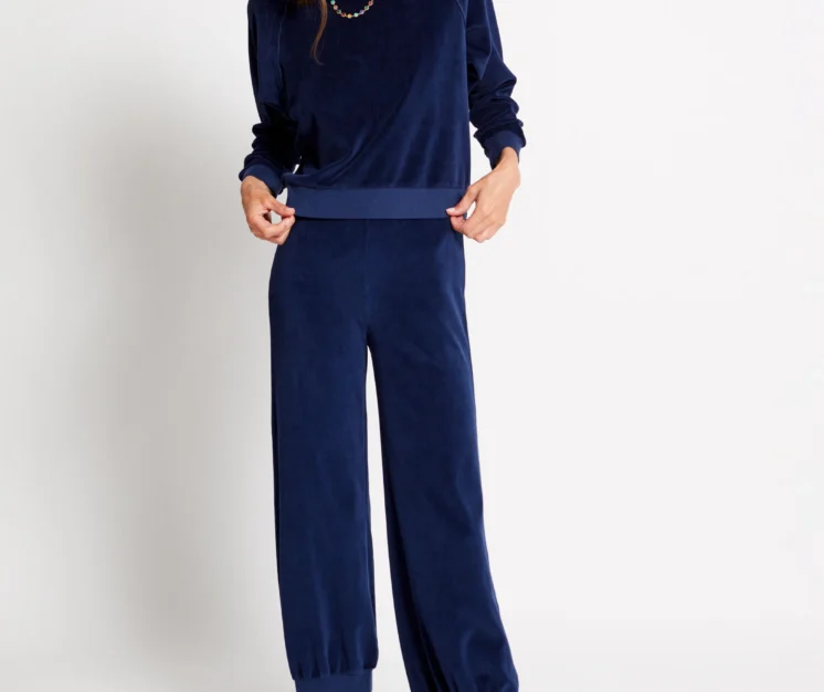 Suzi Kondi Velour Set