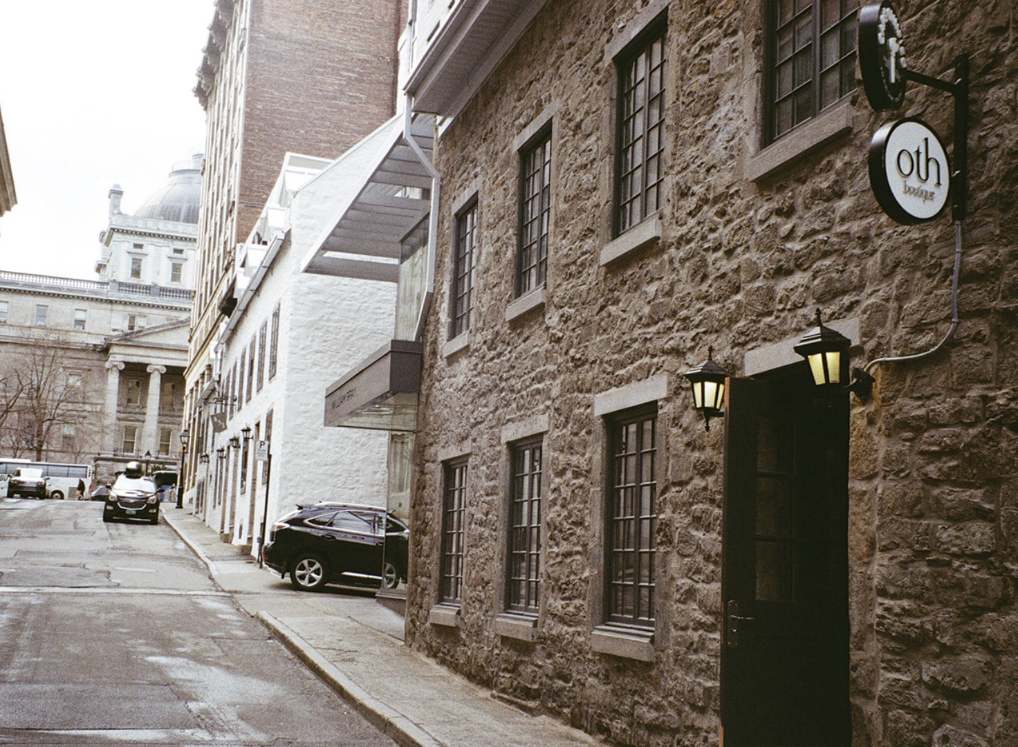 Hotel William Gray, Montreal