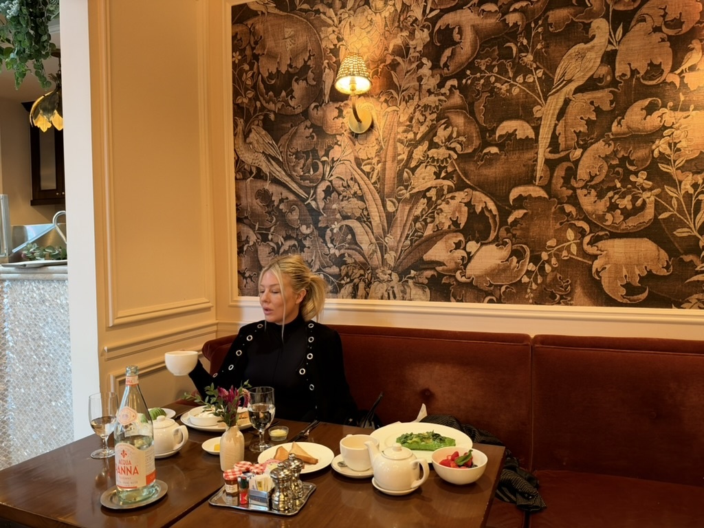 The Wall Street Hotel Breakfast at La Marchande, Chef John Fraser’s modern French restaurant downstairs. I had the green omelet four days in a row and will go back for more. 