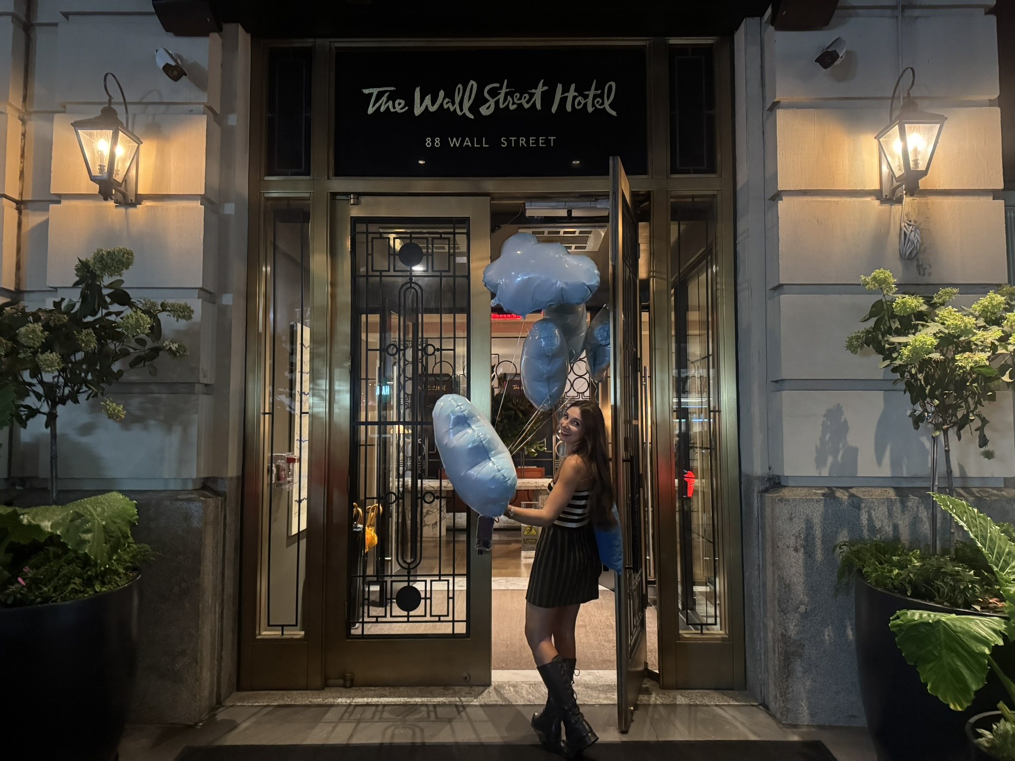 The Wall Street Hotel