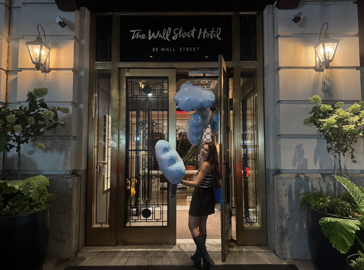 The Wall Street Hotel A heavenly stay, indeed! 