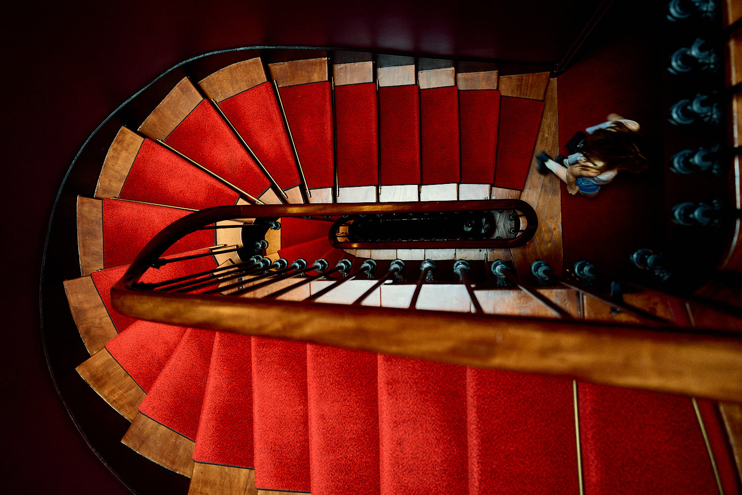 Maison Souquet The hotel has an elevator, but the stairs are more fun—find them behind a secret door between salons