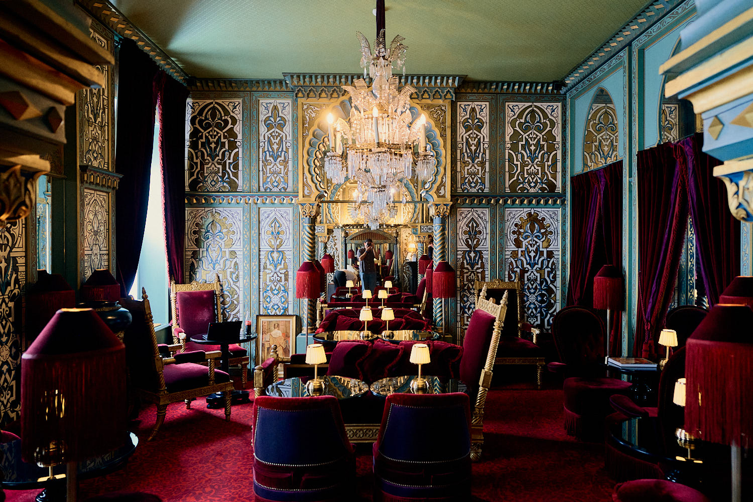 Maison Souquet Salon des Mille et Une Nuits